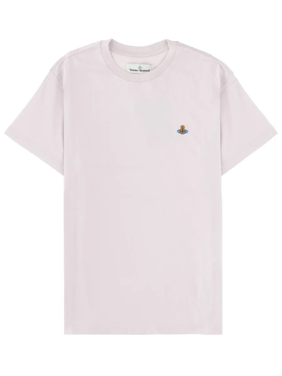 Logo Cotton T-Shirt by Vivienne Westwood