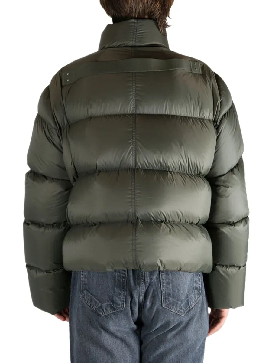 Turtle Neck Polyamide Down Jacket by Rick Owens
