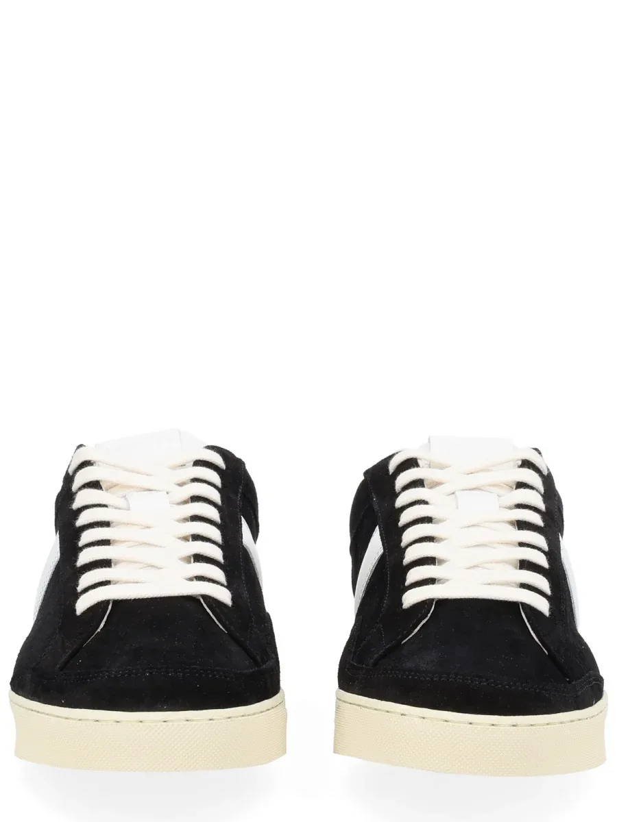 Logo Leather Sneaker by Tom Ford
