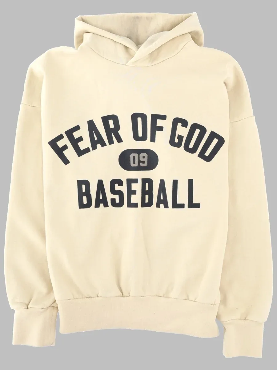 09 Baseball Sweatshirt by Fear Of God