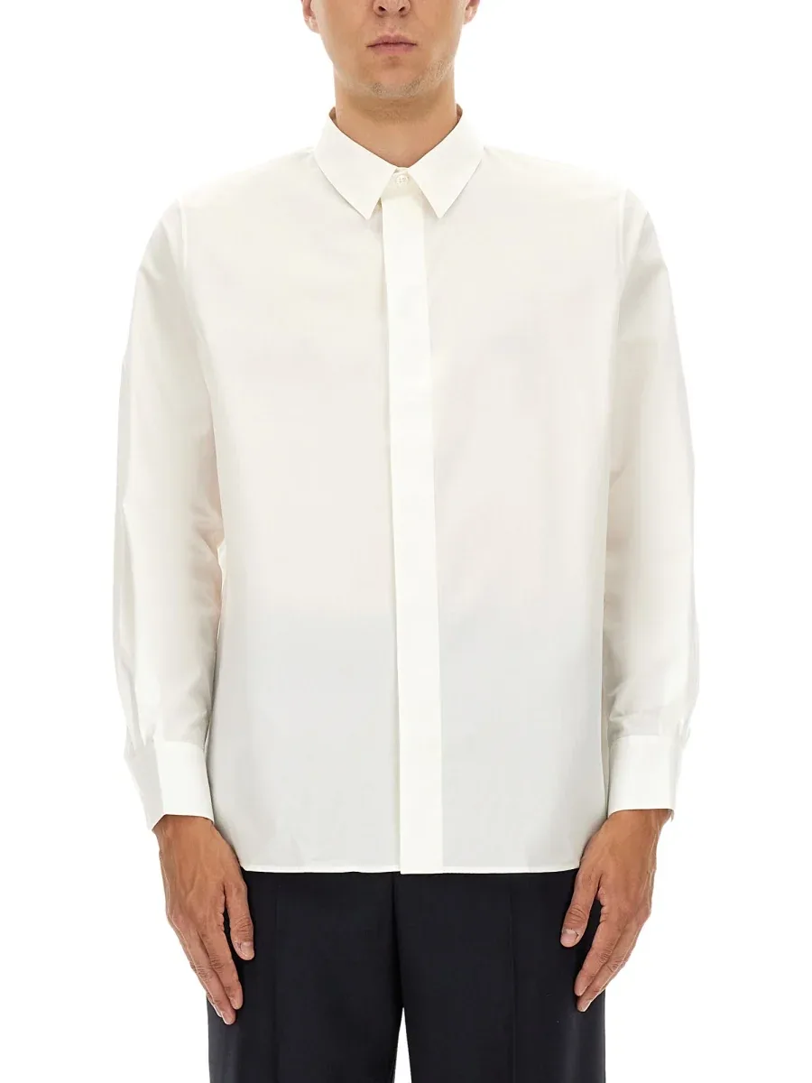 Cotton Shirt by Saint Laurent