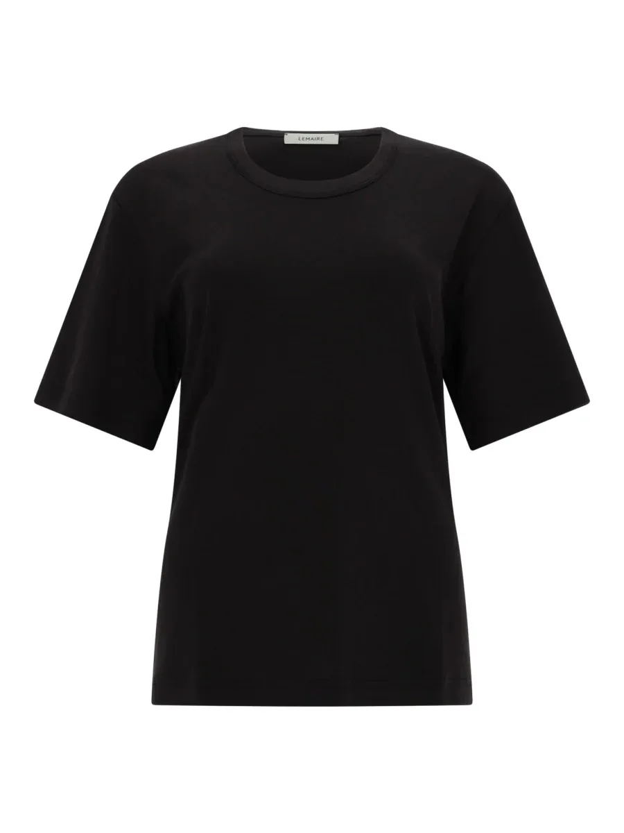 Ribbed Cotton T-Shirt by Lemaire