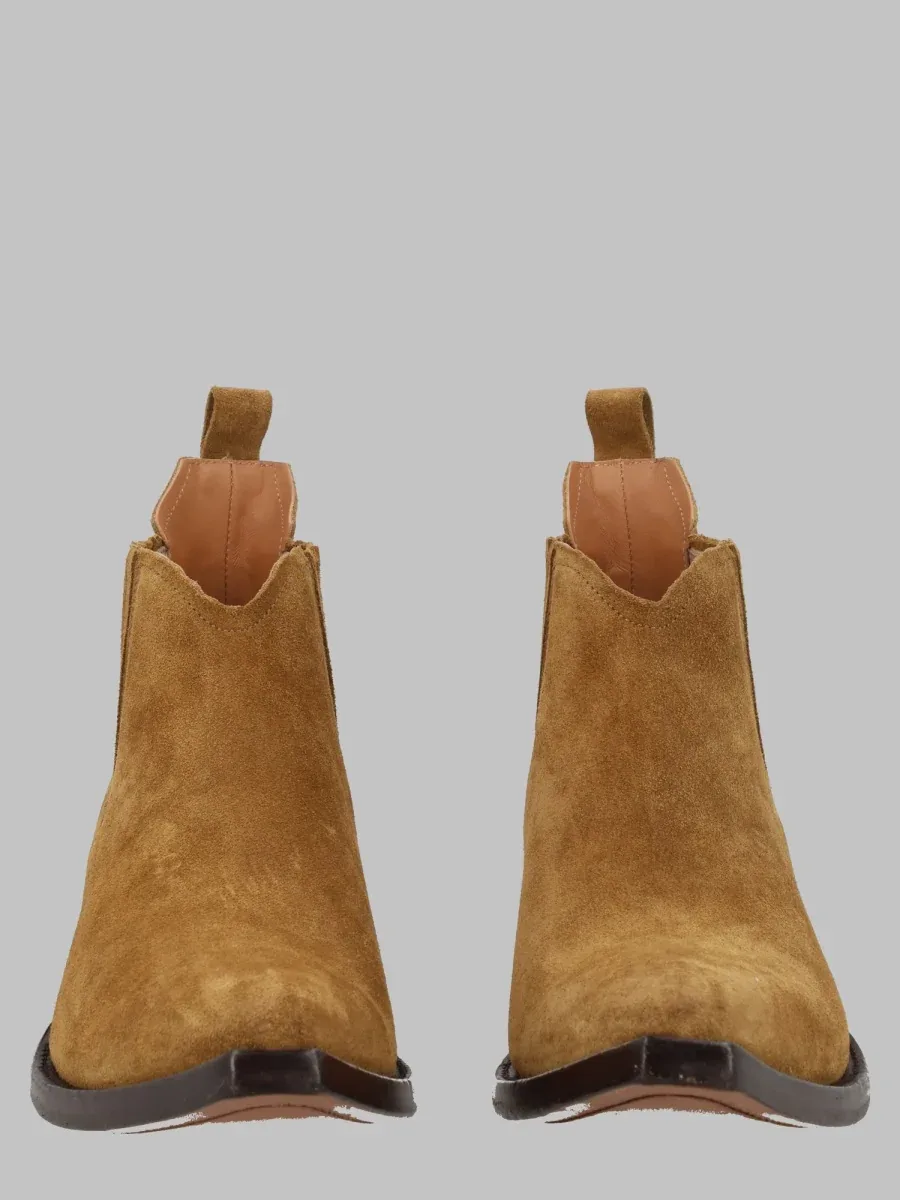Heel-Less Chelsea Western Boot by Maison Margiela