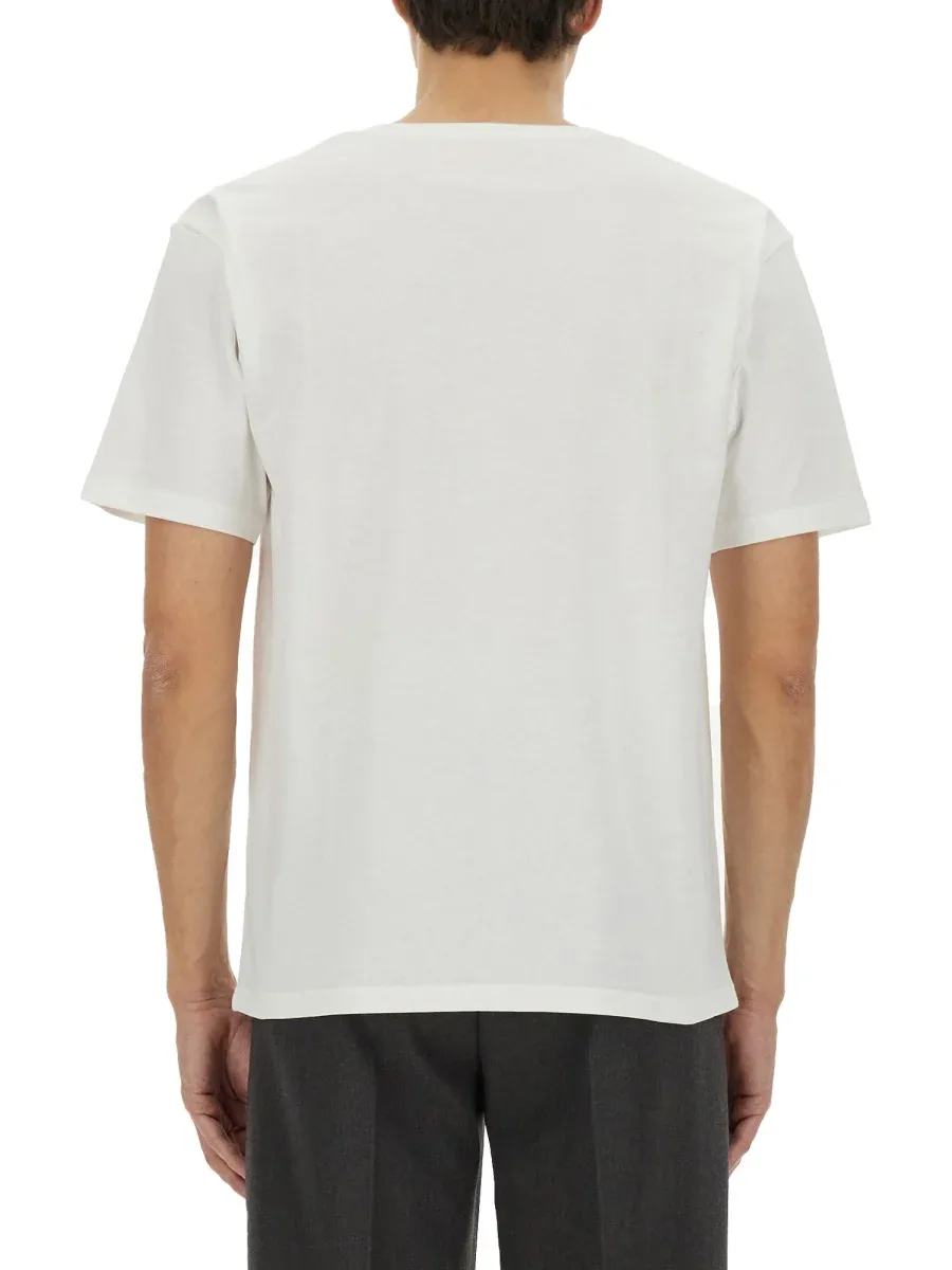 Logo Print T-Shirt by Valentino