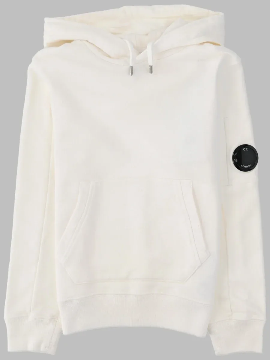 Cotton Jersey Hoodie by C.P. Company