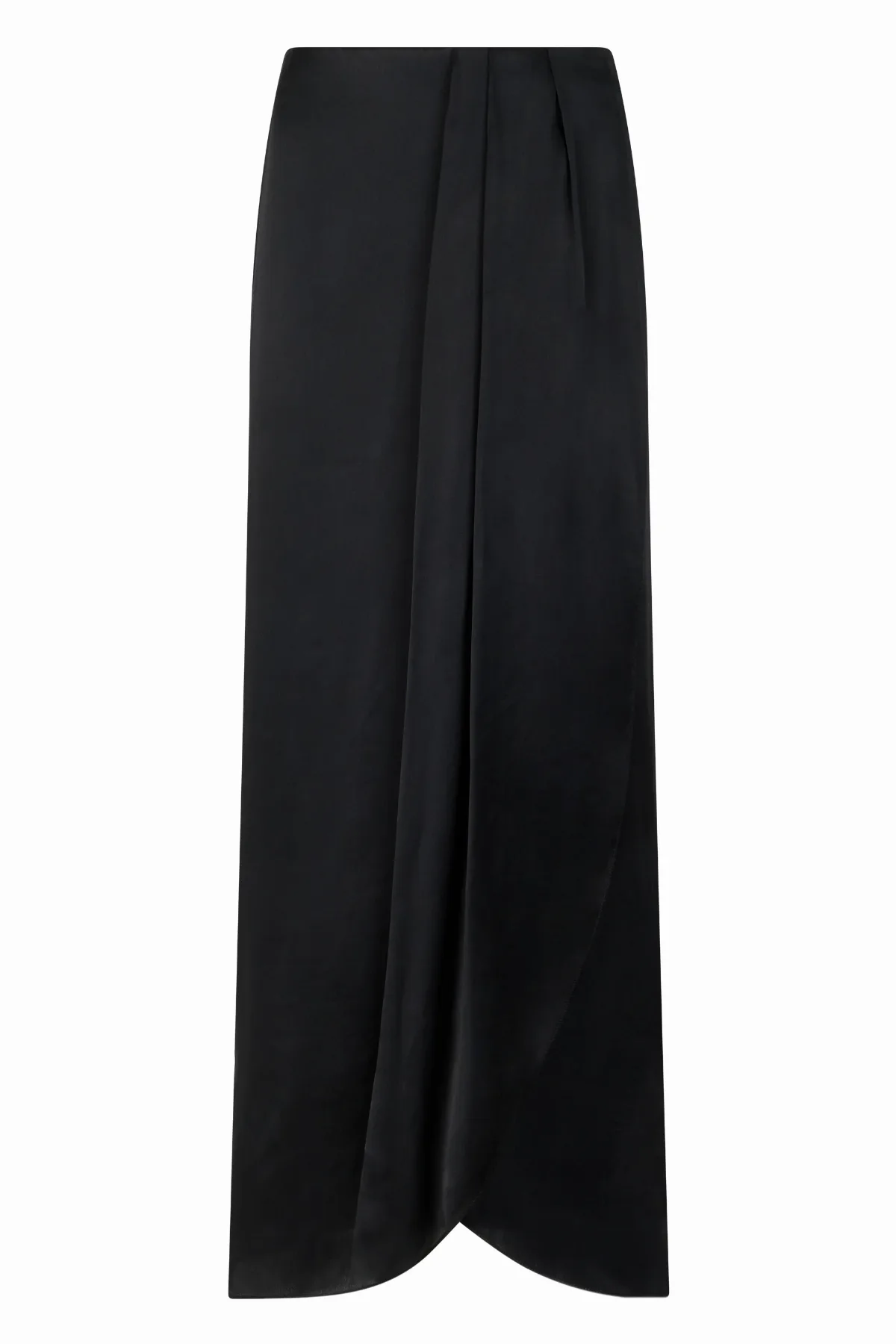 Draped Acetate Skirt by Maison Margiela