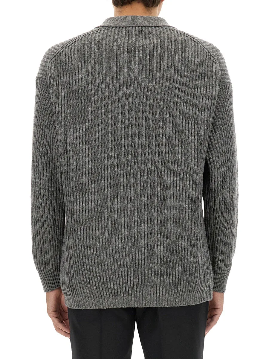 Wool Jersey Sweater