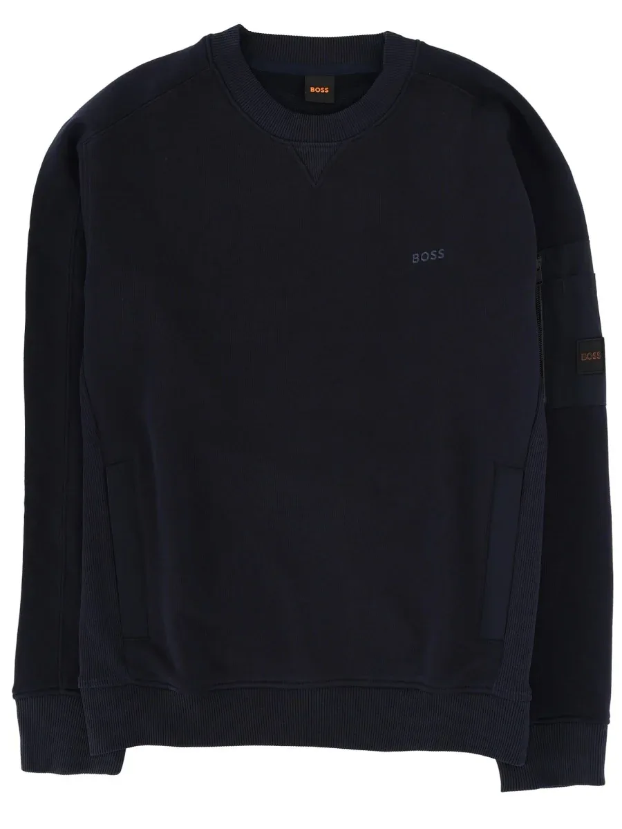 We-Mixed Sweatshirt by Hugo Boss