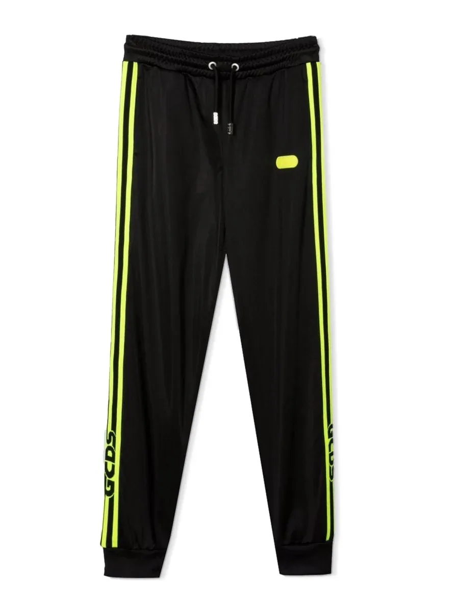 Tailored Polyester Trousers by GCDS