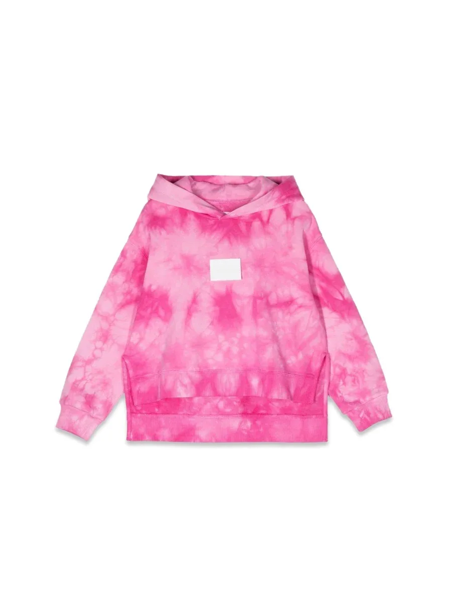 Cotton Hoodie by MM6 Maison Margiela