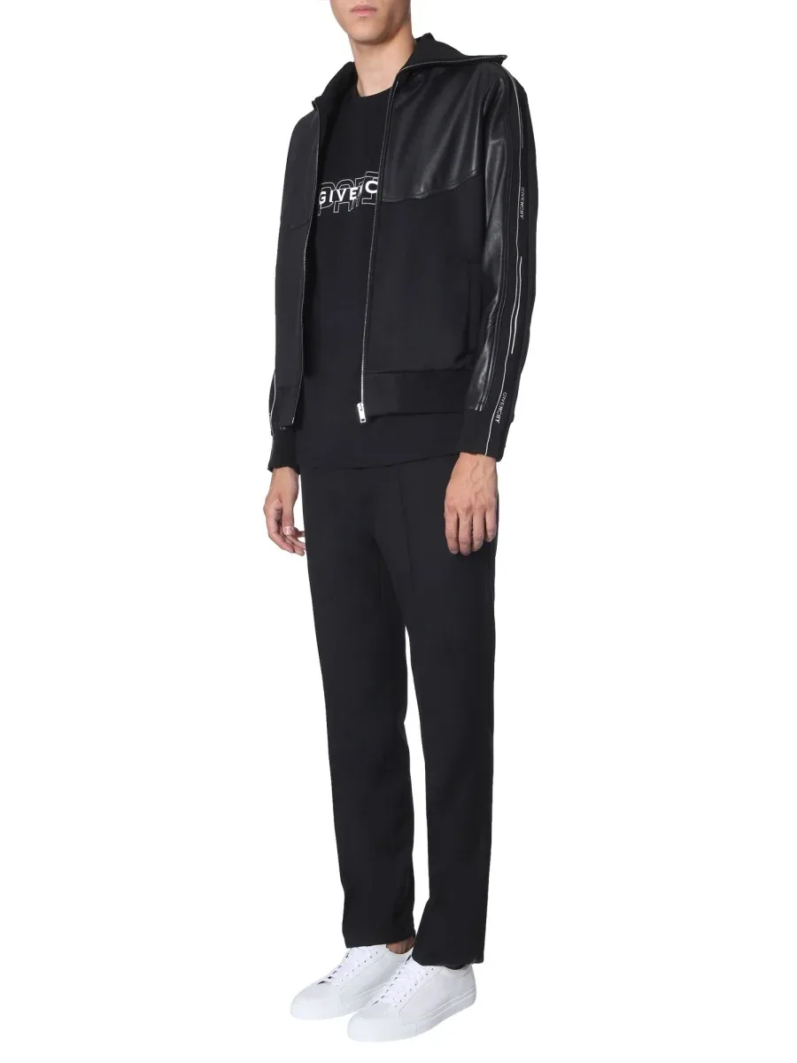 Logo Front Zip Jacket by Givenchy