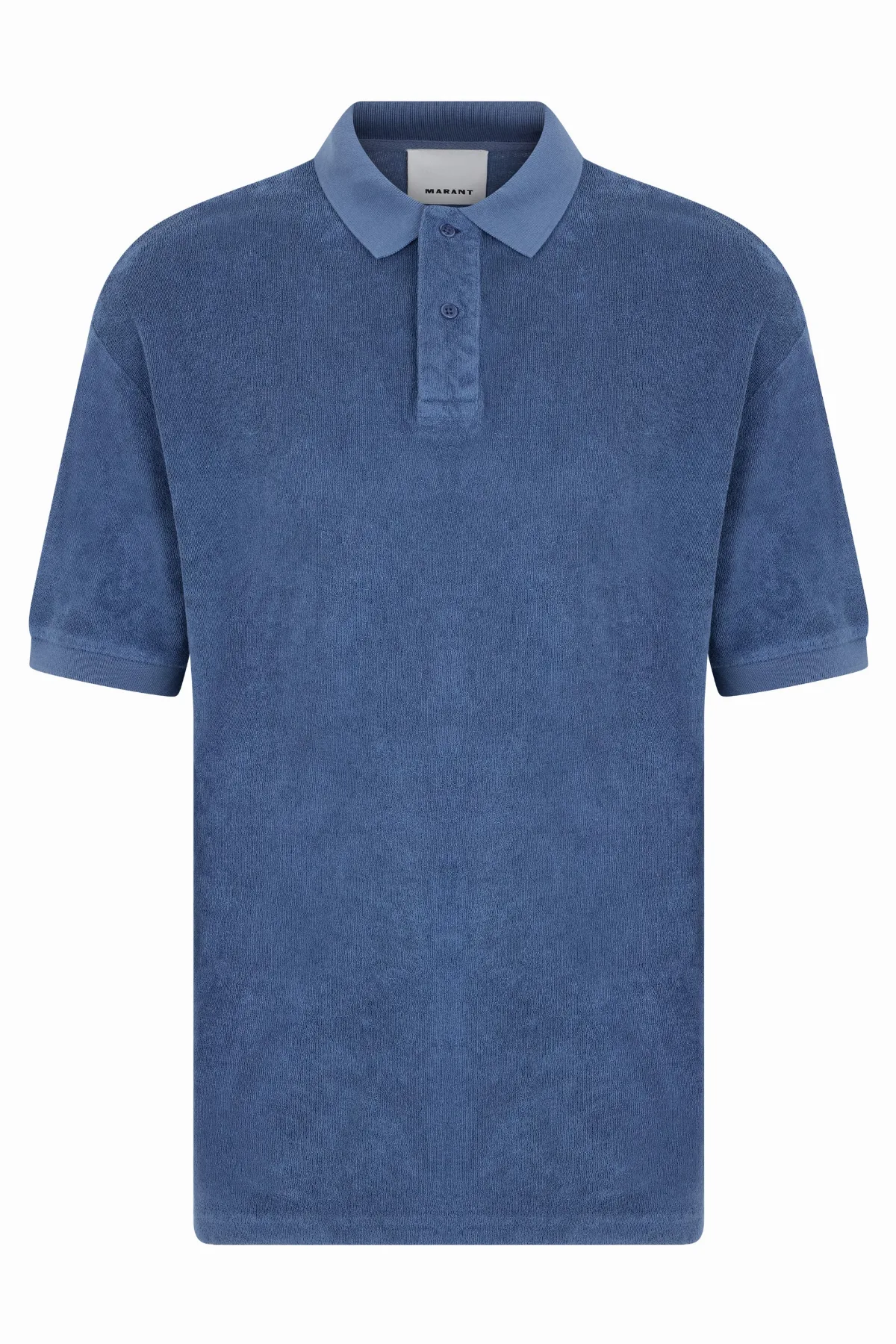 Terry Cotton Polo by Isabel marant