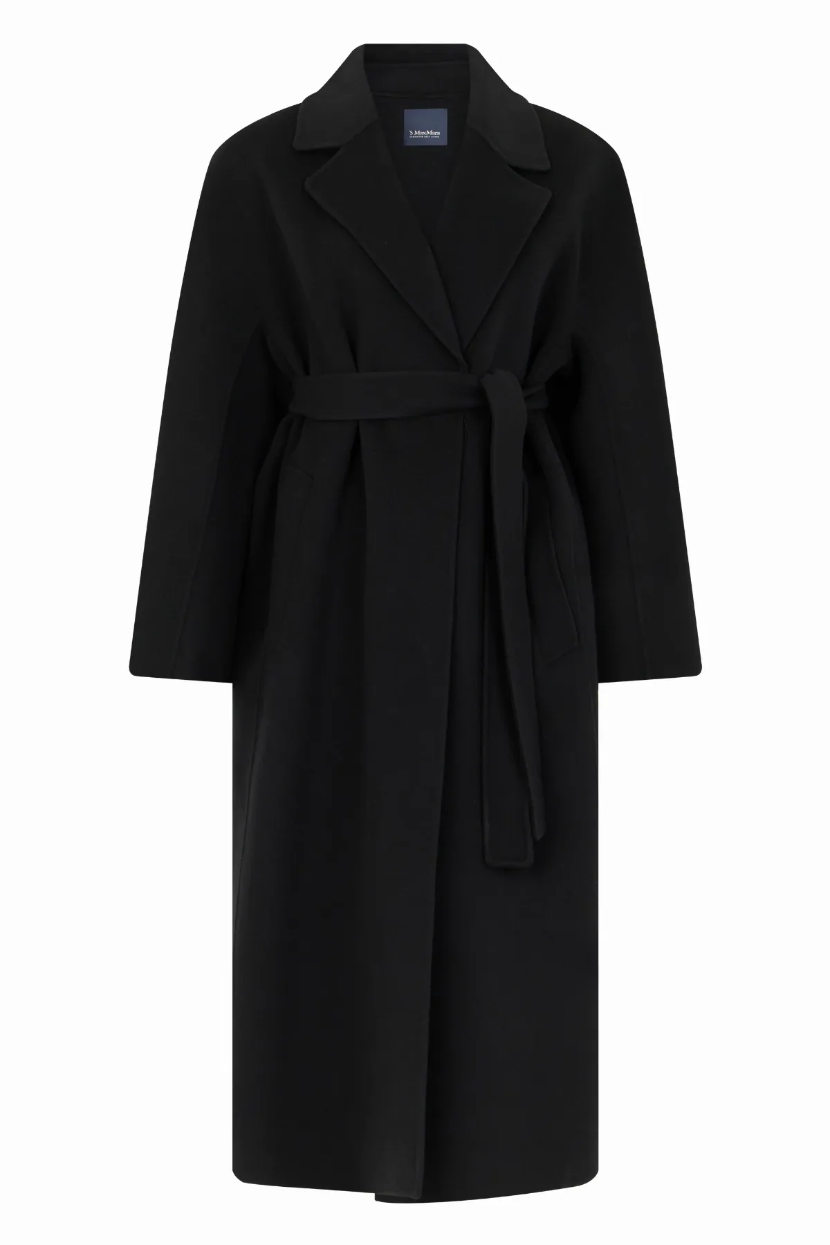 Belted Virgin Wool Coat by 'S Max Mara