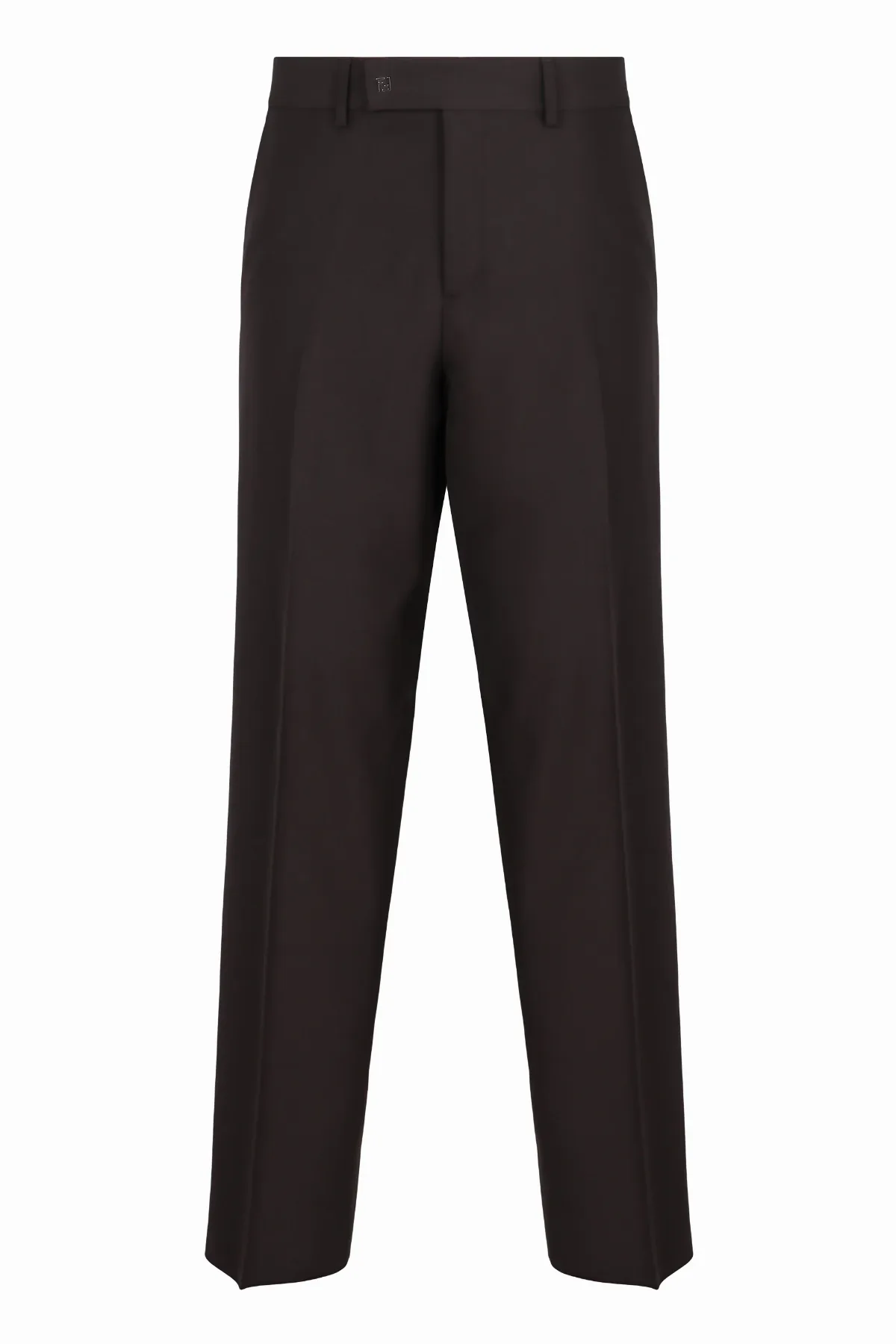 Virgin Wool Blend Chinos by Fendi
