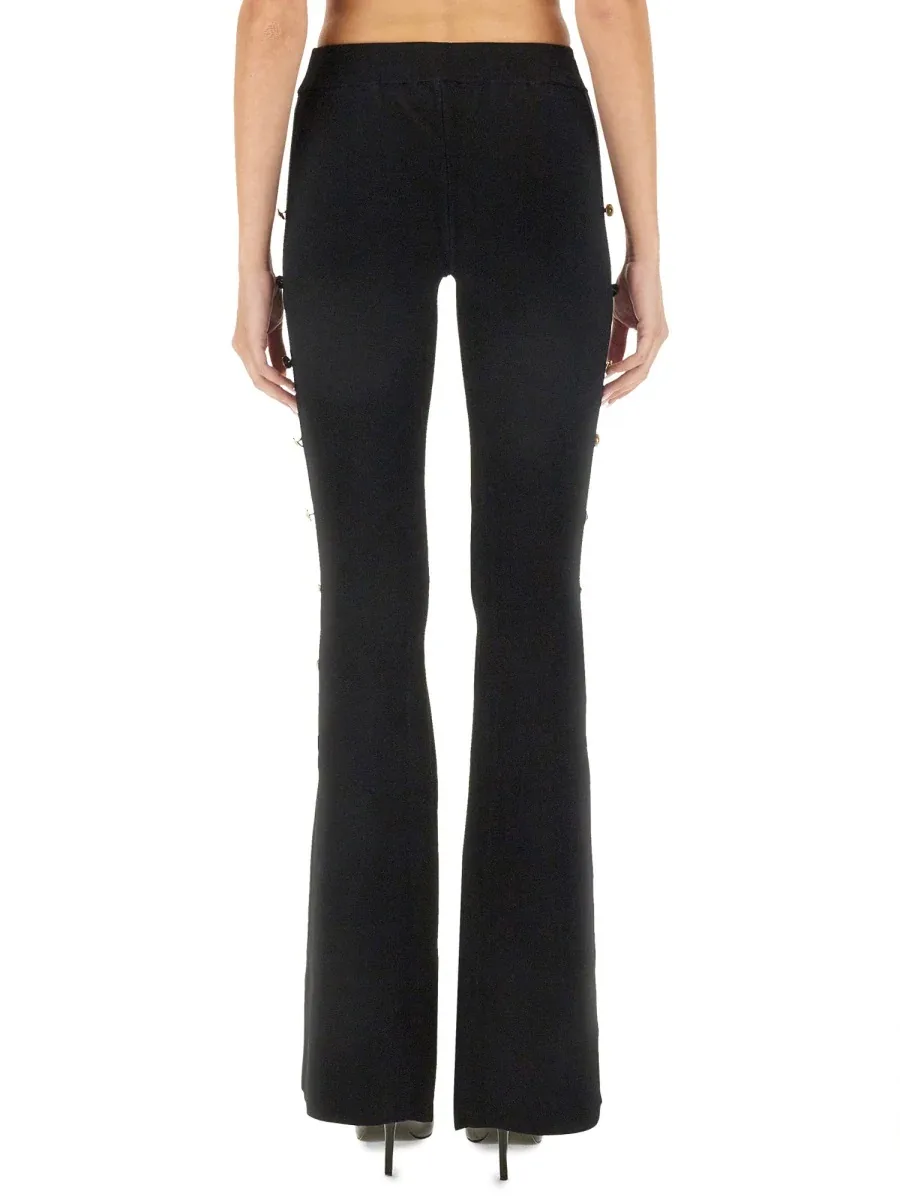Cut-Out Trousers by Versace Jeans Couture