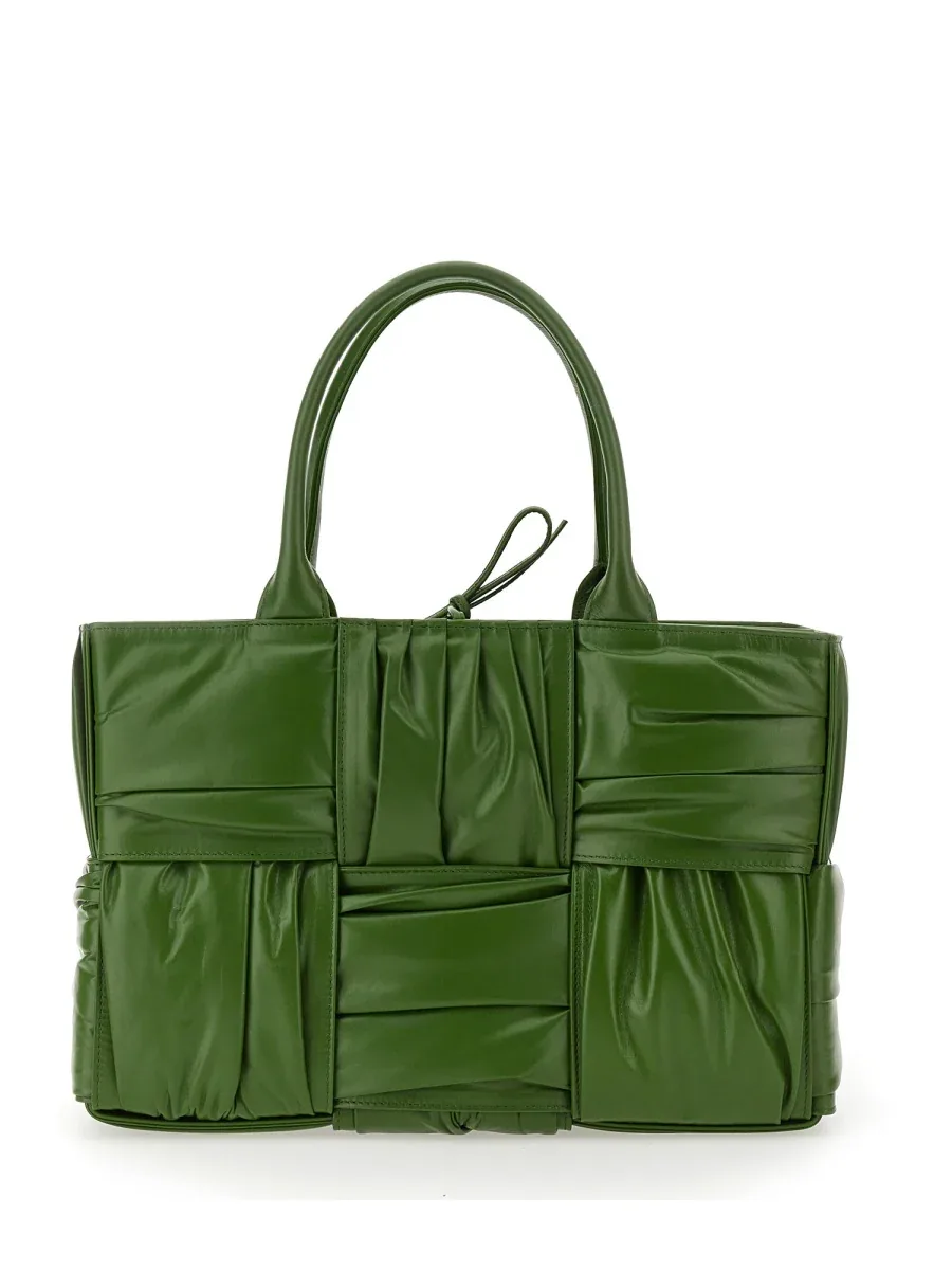 Small Bow Tote Bag by Bottega Veneta