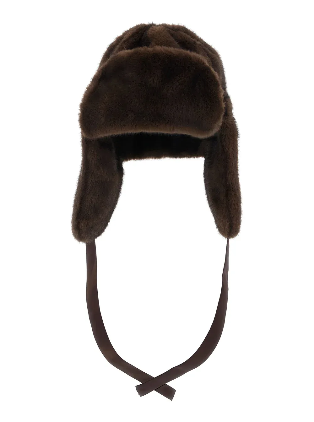 YLVAM Fur Trapper Winter Hat by Leplain