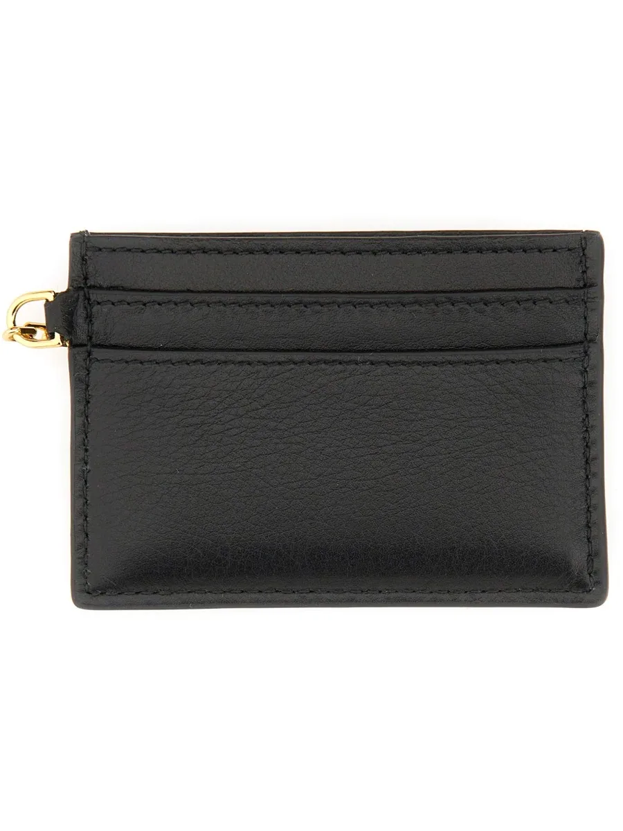Leather Sling Card Case by alexander mcqueen