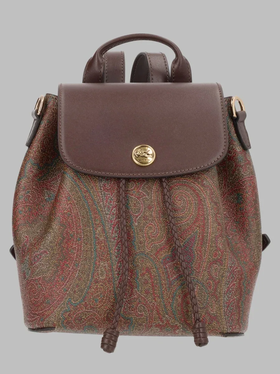 Essential S Backpack by ETRO