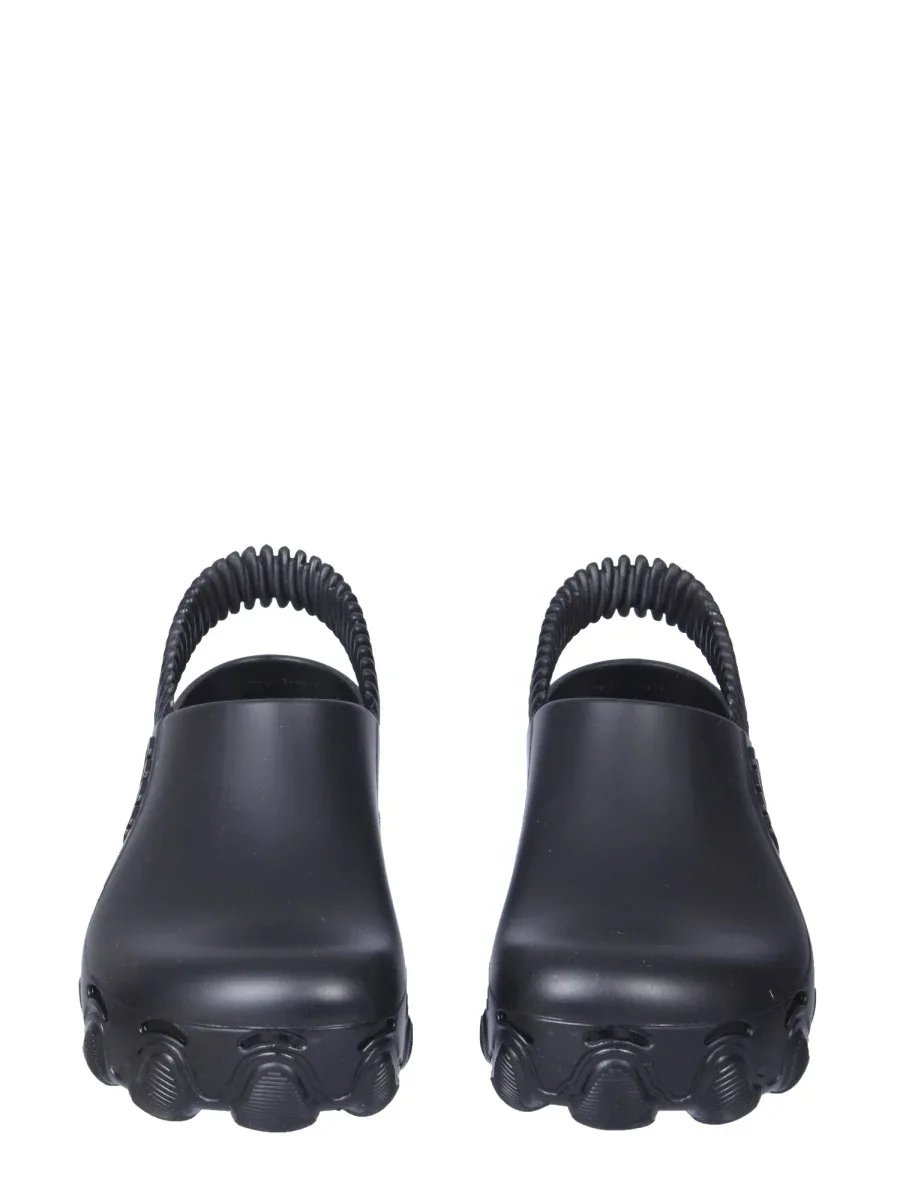 Baseboard Sandals by GCDS
