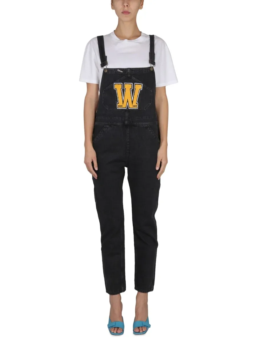 Logo-Embellished Jumpsuit by Washington Dee Cee