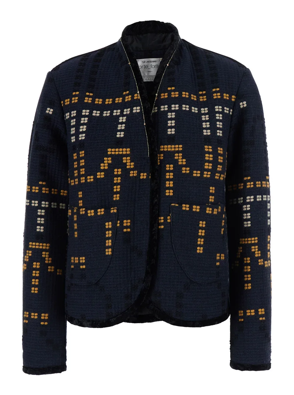 Samarcanda Blazer by Forte Forte