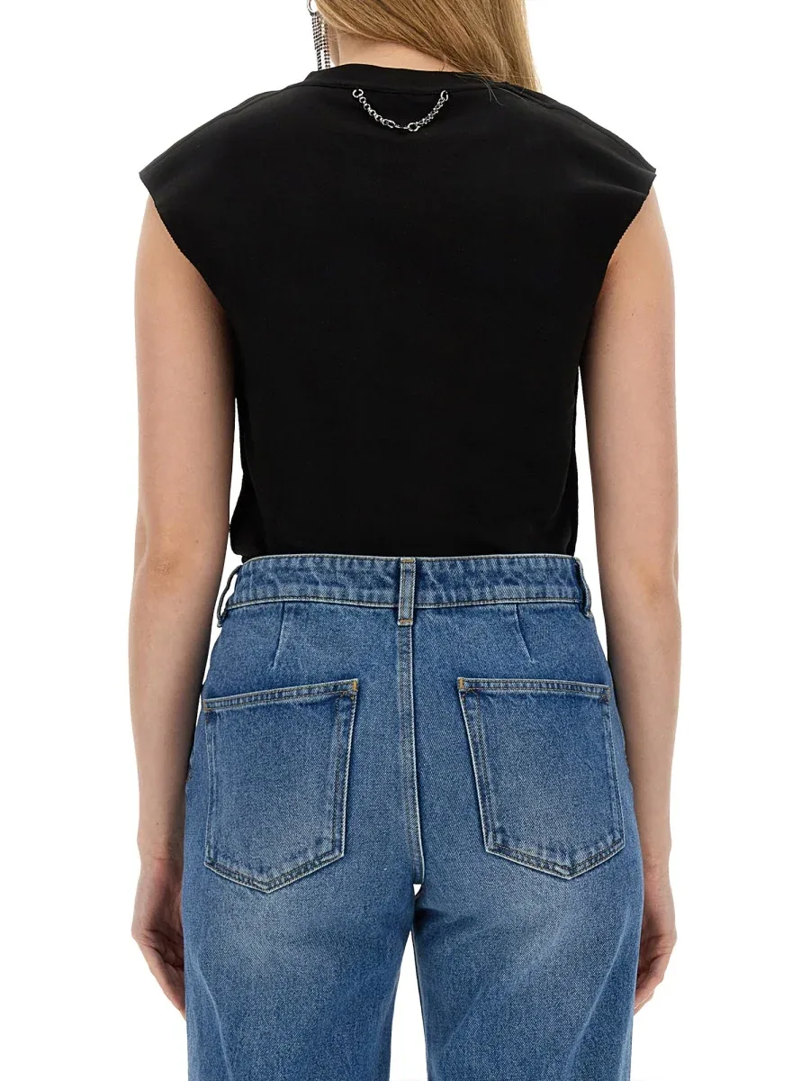 Cotton T-Shirt by Rabanne