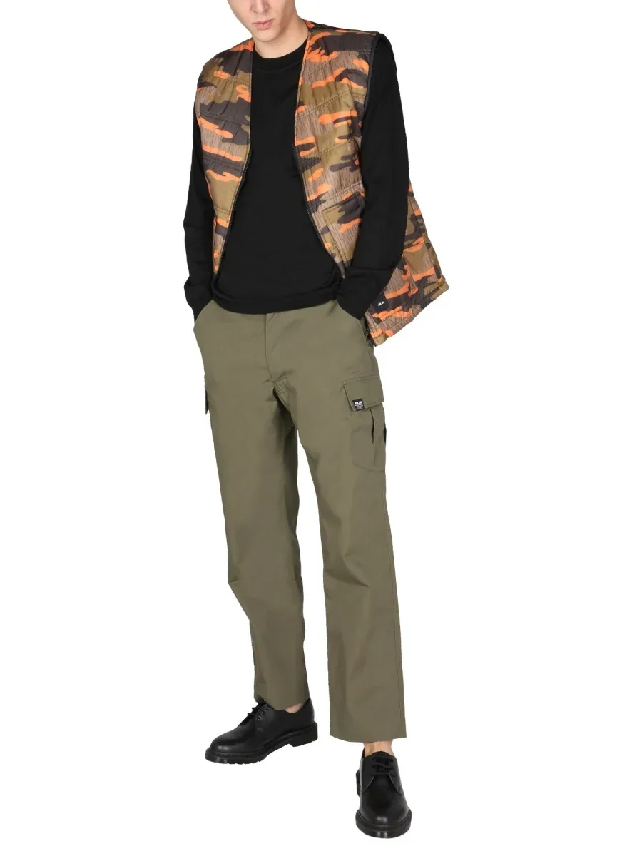 Reversible Quilted Gilet by Arkair