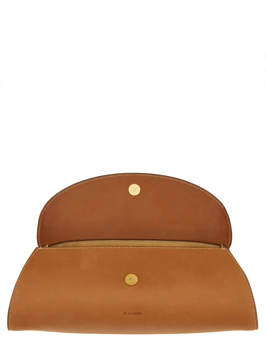 Cannoli Shoulder Bag by Jil Sander