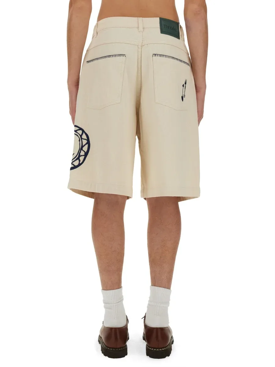 Cotton Bermuda Shorts by DrôLe De Monsieur