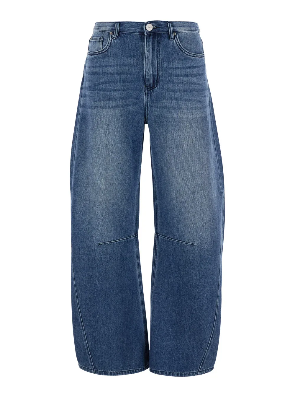 Bleach-Wash Denim Jeans by pinko