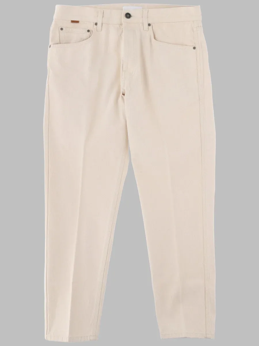 Cotton Denim Trousers by Lardini