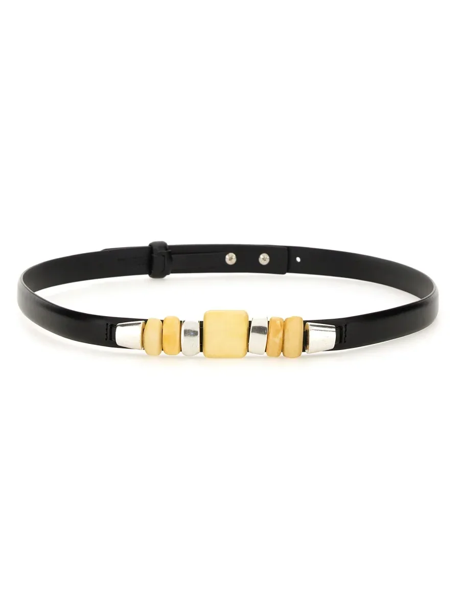 Multicolour Leather Belt by Isabel marant