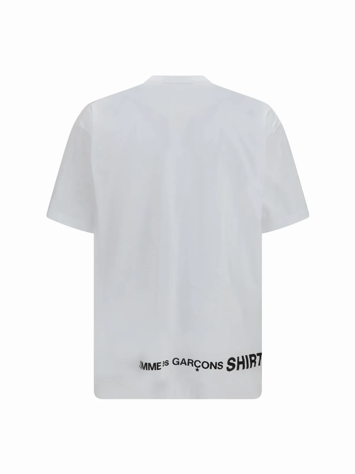 Oversized Cotton Crewneck T-Shirt by Comme Des GarçOns Shirt