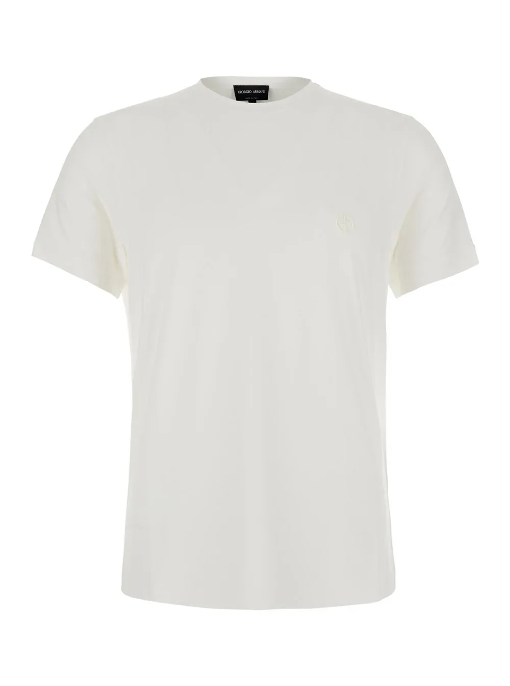 Bamboo Viscose Crew Neck T-Shirt