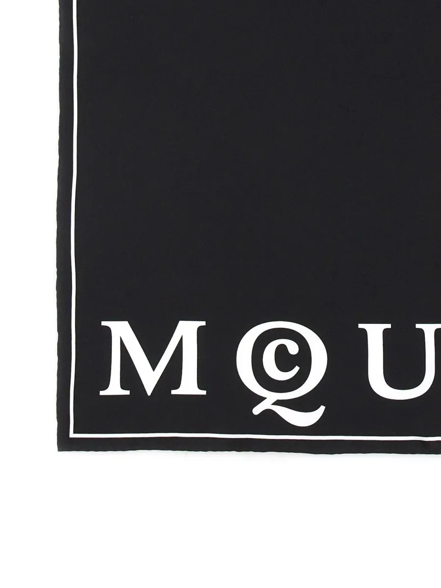 Silk Scarf by alexander mcqueen