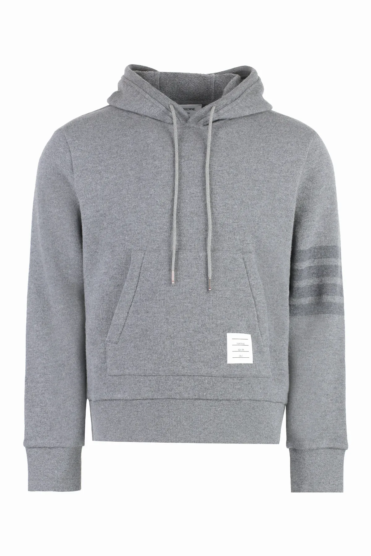 Wool Hoodie by Thom Browne