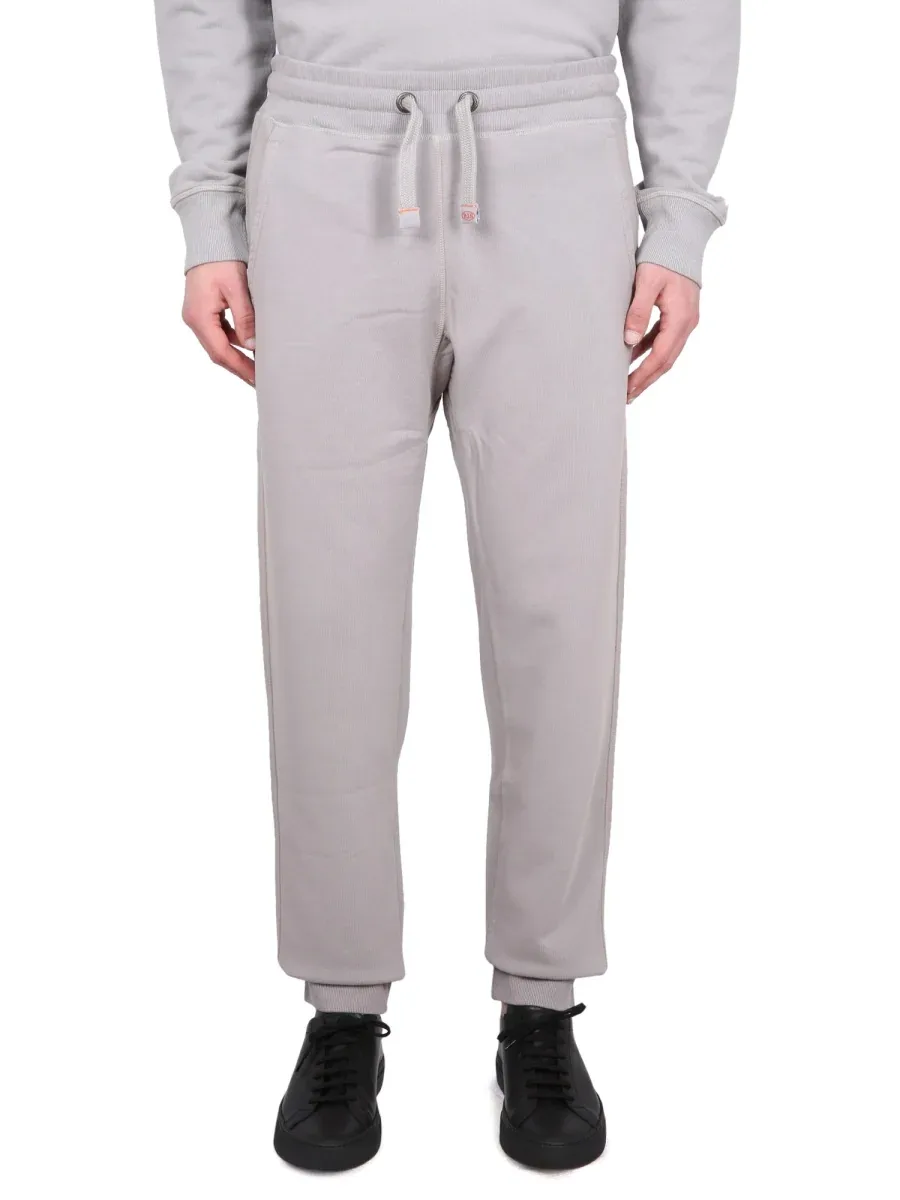 Cotton Track Jogger Pants