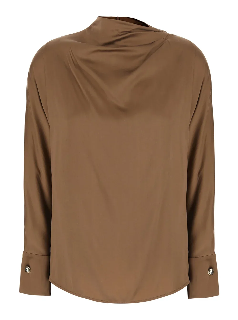 Silk-Blend Stretch Shirt by Max Mara