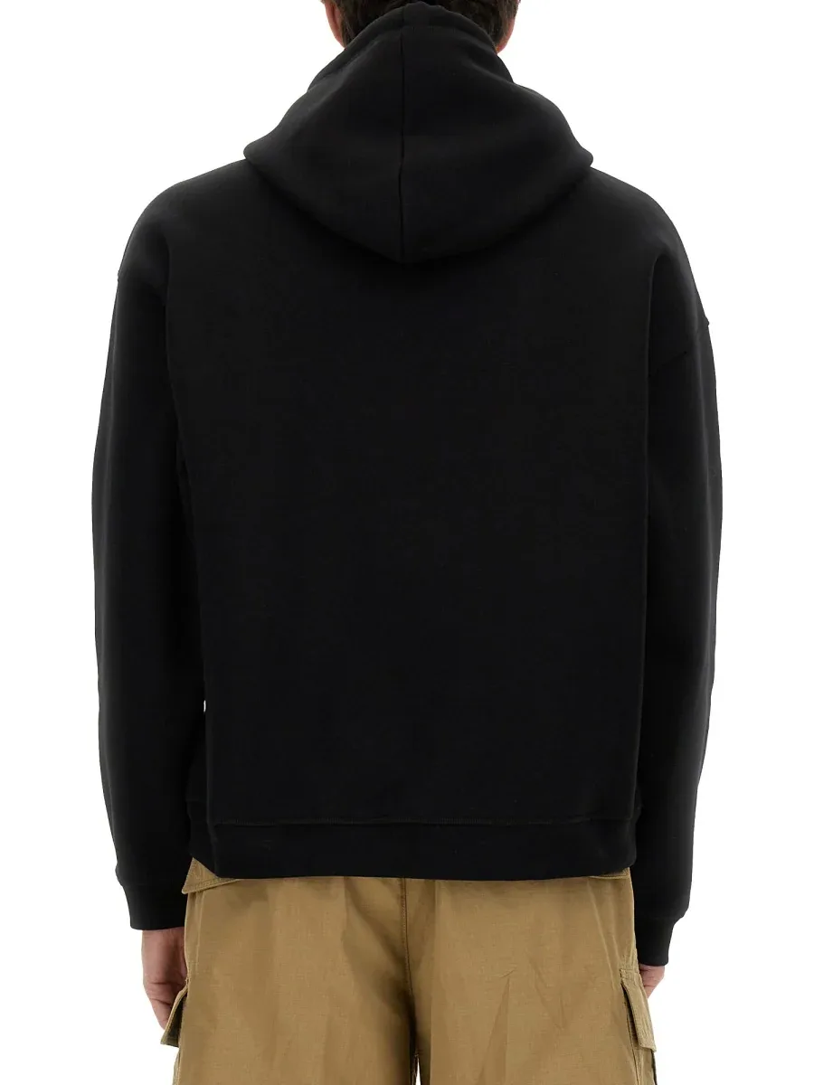 Logo Print Sweatshirt by Dsquared2