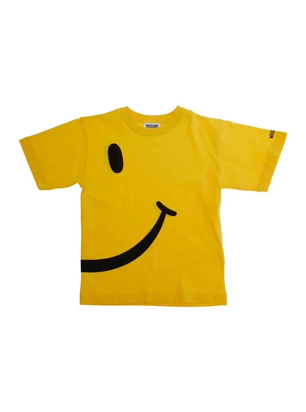 Smile Maxi Print T-Shirt by Moschino