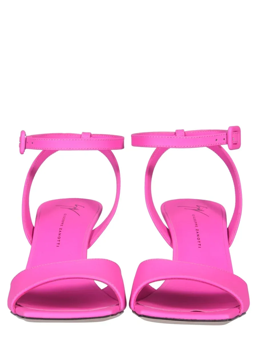 Plexi Heel Sandals by giuseppe zanotti
