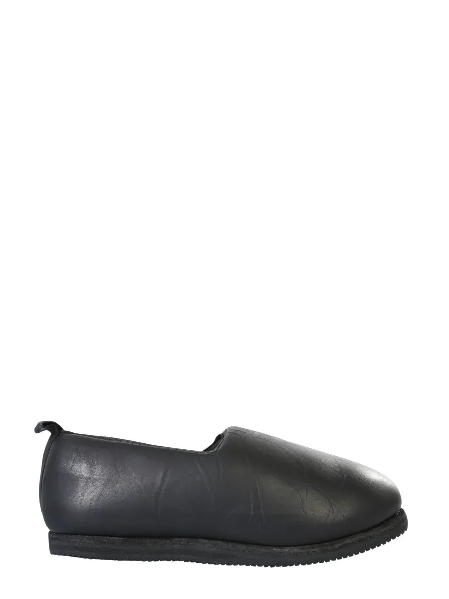 Kangaroo Leather Slip-On Sneaker by Guidi