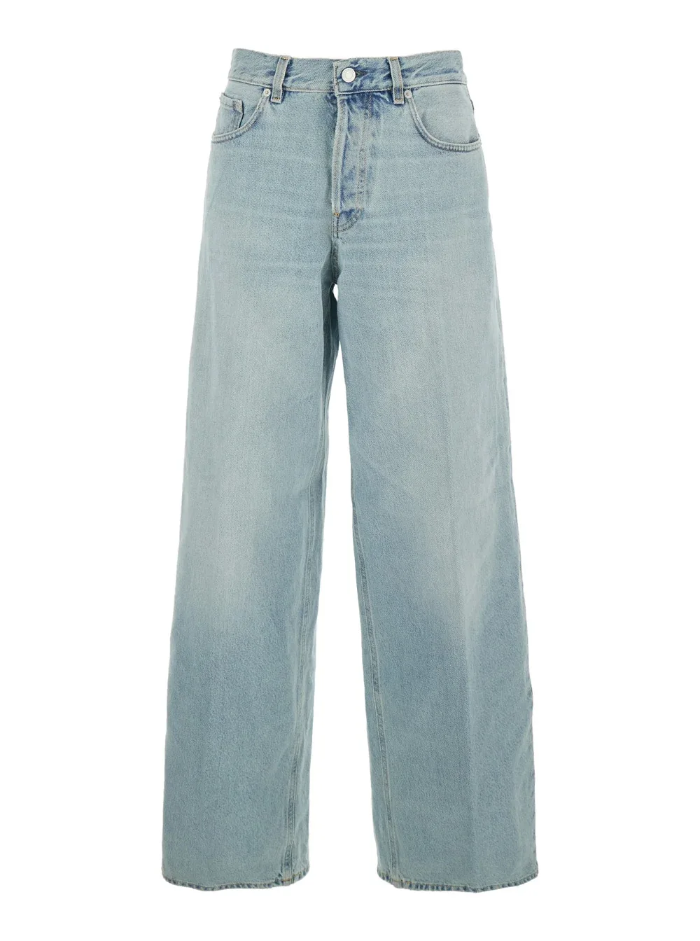 Light-Blue Denim Jeans