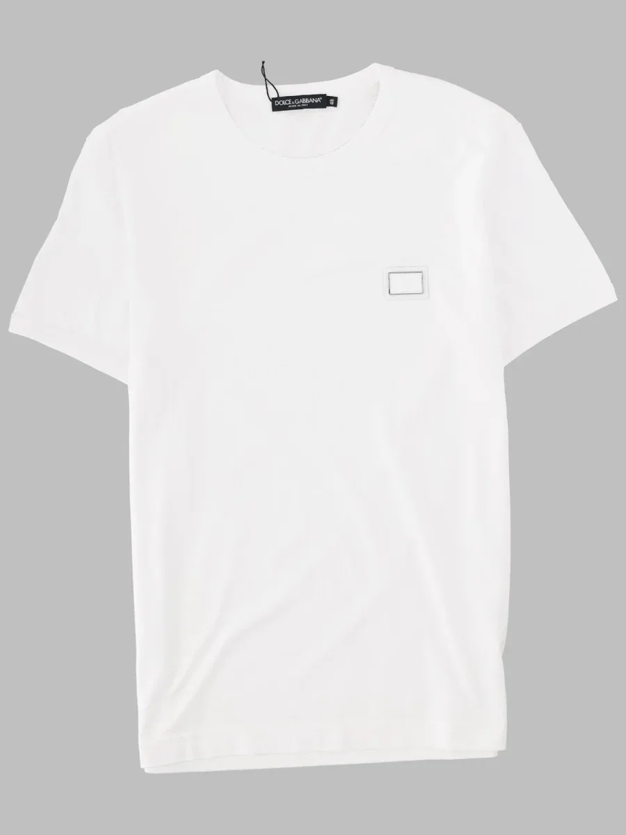 Cotton T-Shirt by Dolce & Gabbana