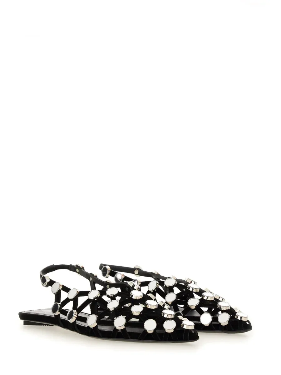 Dancer Grid Flat by The Attico