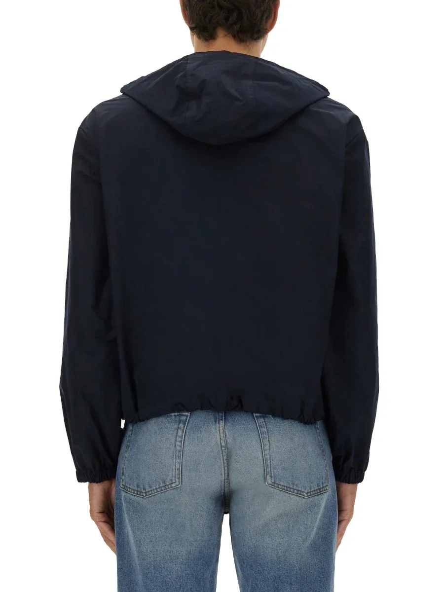 Nylon Blend Jacket by Moschino