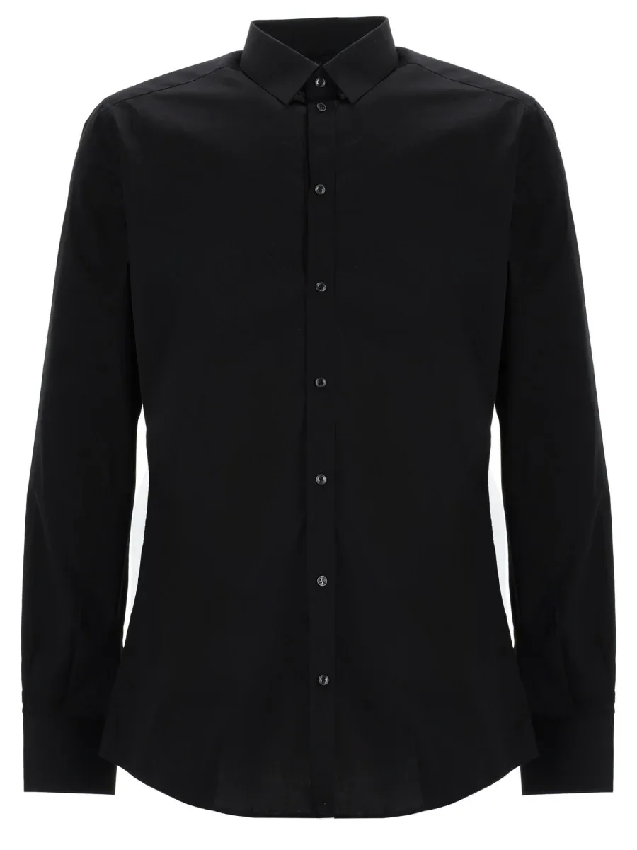 Gold Fit Shirt by Dolce & Gabbana