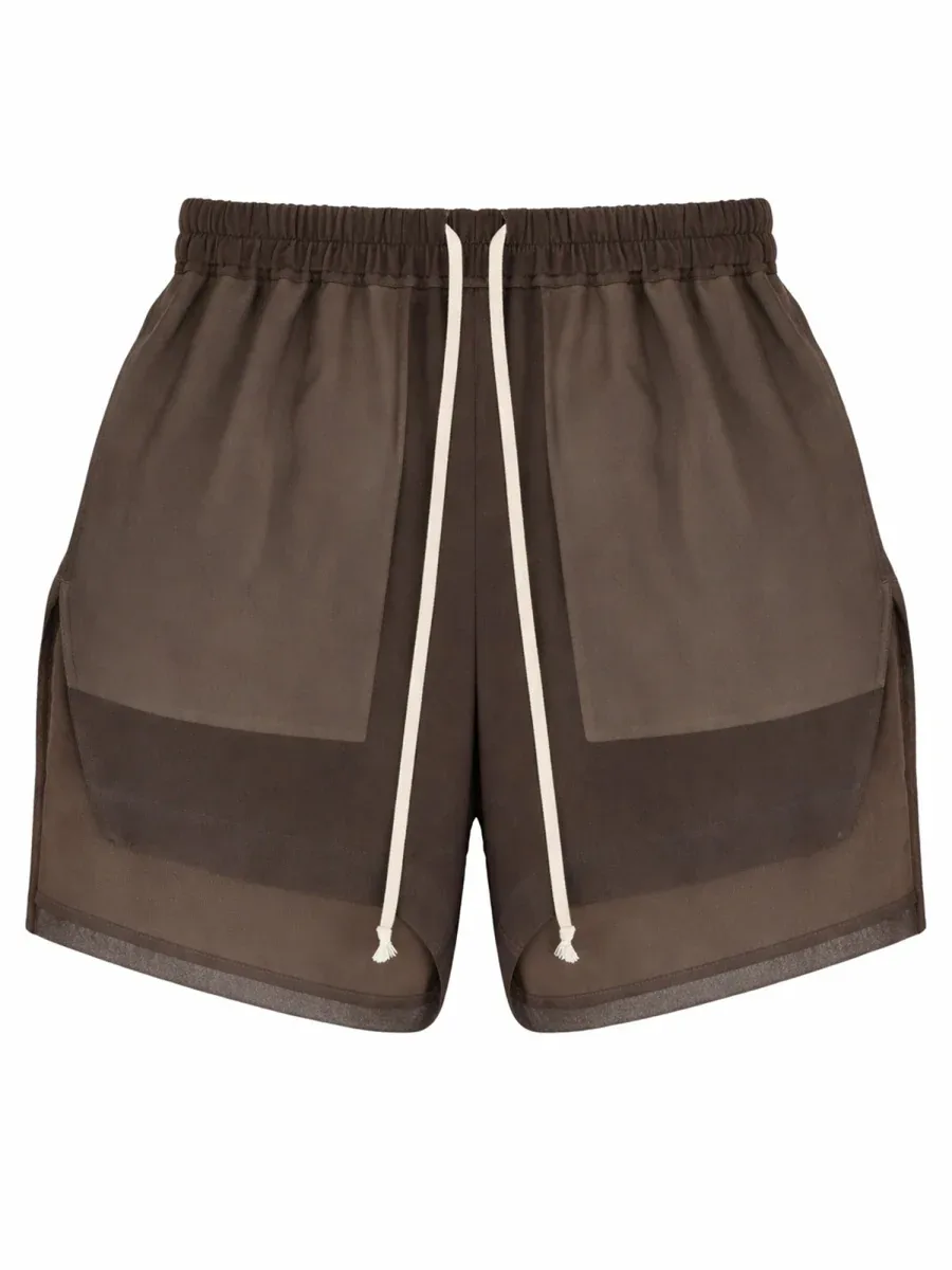 Silk Bermudas by Rick Owens