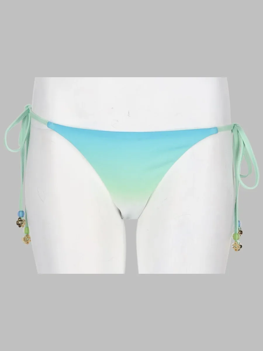 Gradient Polyester Swim Brief by Casablanca